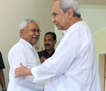 Nitish-Naveen Meet: No discussion on formation of alliance, says Odisha CM | Nitish-Naveen Meet: No discussion on formation of alliance, says Odisha CM Nitish-Naveen Meet: No discussion on formation of alliance, says Odisha CM | Nitish-Naveen Meet: No discussion on formation of alliance, says Odisha CM
