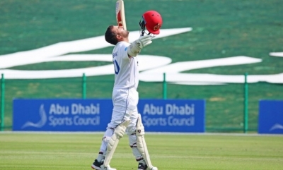2nd Test: Shahidi double ton puts Afghanistan in front | 2nd Test: Shahidi double ton puts Afghanistan in front