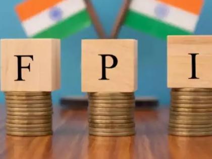 FPIs have been sellers in 6 trading sessions at Rs 7,990 cr | FPIs have been sellers in 6 trading sessions at Rs 7,990 cr FPIs have been sellers in 6 trading sessions at Rs 7,990 cr | FPIs have been sellers in 6 trading sessions at Rs 7,990 cr