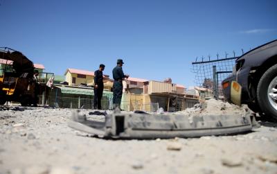2 killed, 21 injured in serial blasts in Afghanistan | 2 killed, 21 injured in serial blasts in Afghanistan