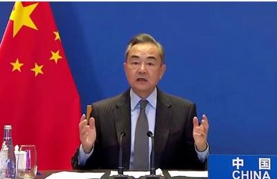Chinese FM says Taiwan will eventually return to 'embracing the motherland' | Chinese FM says Taiwan will eventually return to 'embracing the motherland'