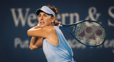 After Olympic triumph, Bencic secures QF berth at US Open | After Olympic triumph, Bencic secures QF berth at US Open