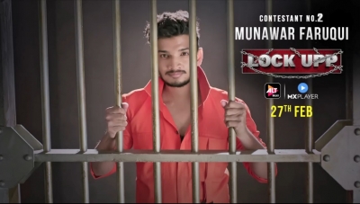 Munawar Faruqui gets 'arrested' as second contestant in Kangana Ranaut's 'Lock Upp' | Munawar Faruqui gets 'arrested' as second contestant in Kangana Ranaut's 'Lock Upp'