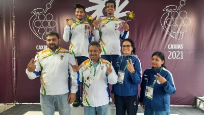 Deaflympics: Dhanush Srikanth wins gold, Shourya Saini gets bronze as shooters give India golden start | Deaflympics: Dhanush Srikanth wins gold, Shourya Saini gets bronze as shooters give India golden start