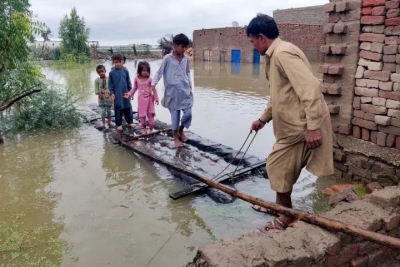 Pakistan flood damage estimated at $5.5 billion | Pakistan flood damage estimated at $5.5 billion