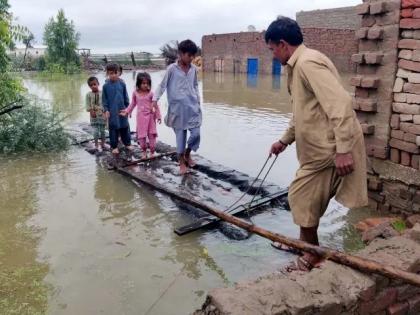 A minor polluter, Pak paid a hefty price for climate change with 2022 floods | A minor polluter, Pak paid a hefty price for climate change with 2022 floods A minor polluter, Pak paid a hefty price for climate change with 2022 floods | A minor polluter, Pak paid a hefty price for climate change with 2022 floods