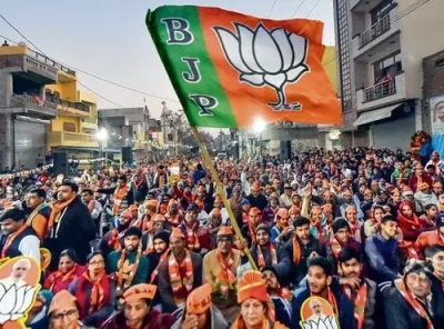 BJP in pole position as infighting among rivals in Kashmir escalates | BJP in pole position as infighting among rivals in Kashmir escalates