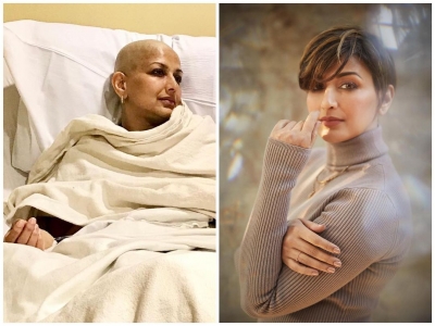 On Cancer Survivors Day, Sonali Bendre reflects back on her journey | On Cancer Survivors Day, Sonali Bendre reflects back on her journey