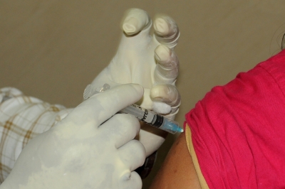 90% Hry cops get first dose of Covid vaccine | 90% Hry cops get first dose of Covid vaccine