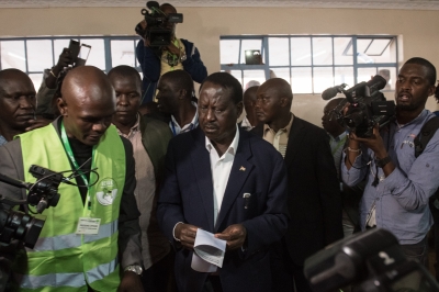 Kenya's Odinga files petition at Supreme Court to challenge Prez election results | Kenya's Odinga files petition at Supreme Court to challenge Prez election results