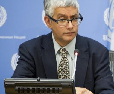 UN vehicle hit by 'unidentified object' on PoK side, won't confirm firing: Spokesperson | UN vehicle hit by 'unidentified object' on PoK side, won't confirm firing: Spokesperson