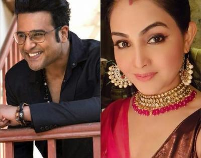 Shubhangi Atre on chivalrous Krushna Abhishek: 'I really adore such a gentleman' | Shubhangi Atre on chivalrous Krushna Abhishek: 'I really adore such a gentleman'