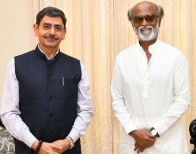 'Discussed politics': Rajinikanth meets TN Governor, refuses to divulge details | 'Discussed politics': Rajinikanth meets TN Governor, refuses to divulge details