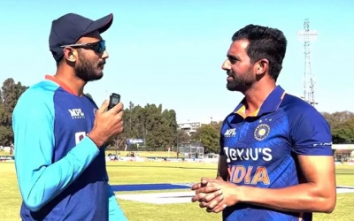 IND v ZIM: Was waiting for a long time to come back, play for India again, says Deepak Chahar | IND v ZIM: Was waiting for a long time to come back, play for India again, says Deepak Chahar
