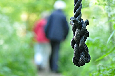 Teacher, student found hanging in UP forest | Teacher, student found hanging in UP forest Teacher, student found hanging in UP forest | Teacher, student found hanging in UP forest