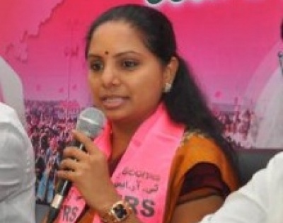 KTR plays down sister Kavitha's absence at crucial TRS meeting | KTR plays down sister Kavitha's absence at crucial TRS meeting