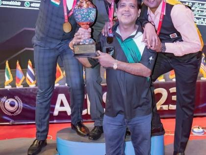 India B side wins gold medal in Team Snooker Championship | India B side wins gold medal in Team Snooker Championship
