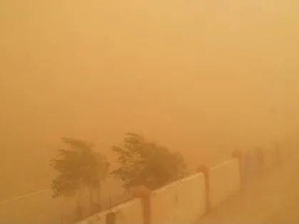 Sandstorms in Iran send over 800 people to hospitals | Sandstorms in Iran send over 800 people to hospitals