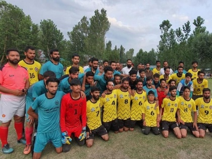 Kashmir Mega Football Tournament concludes | Kashmir Mega Football Tournament concludes