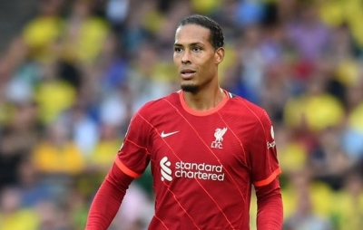 Van Dijk's return augurs well as Liverpool make winning start | Van Dijk's return augurs well as Liverpool make winning start