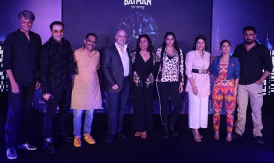 Hindi podcast of 'Batman' releases in India on May 3, Amit Sadh plays the lead | Hindi podcast of 'Batman' releases in India on May 3, Amit Sadh plays the lead