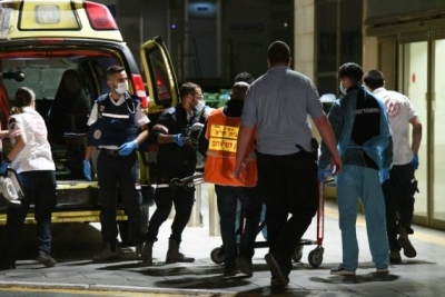 Tourist killed, 5 injured in shooting, run-over attack in Israel | Tourist killed, 5 injured in shooting, run-over attack in Israel