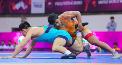 Deepak Punia wins bronze in U23 Asian wrestling championships 2022 | Deepak Punia wins bronze in U23 Asian wrestling championships 2022 Deepak Punia wins bronze in U23 Asian wrestling championships 2022 | Deepak Punia wins bronze in U23 Asian wrestling championships 2022