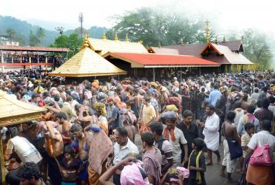 SC reserves order on Sabarimala review petition | SC reserves order on Sabarimala review petition