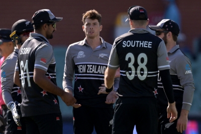Men's T20 World Cup: New Zealand becomes first team to qualify for semifinals | Men's T20 World Cup: New Zealand becomes first team to qualify for semifinals