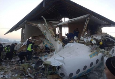 15 killed in Kazakhstan plane crash (3rd Lead) | 15 killed in Kazakhstan plane crash (3rd Lead)