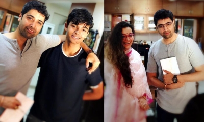 Cover of 'Hrudayama' from 'Major' by Pawan Kalyan's son Akira goes viral | Cover of 'Hrudayama' from 'Major' by Pawan Kalyan's son Akira goes viral Cover of 'Hrudayama' from 'Major' by Pawan Kalyan's son Akira goes viral | Cover of 'Hrudayama' from 'Major' by Pawan Kalyan's son Akira goes viral