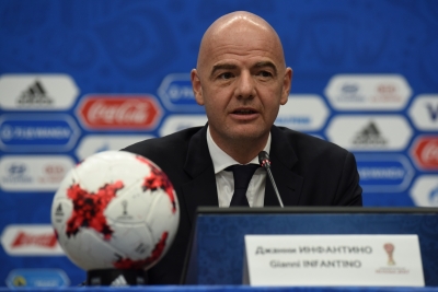 Will fully cooperate with the Swiss authorities: FIFA boss Infantino | Will fully cooperate with the Swiss authorities: FIFA boss Infantino