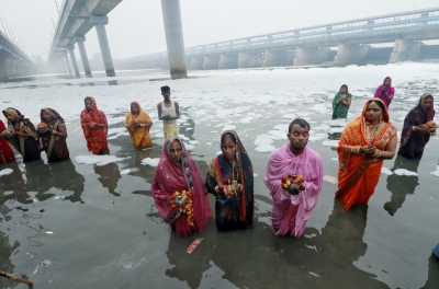 Delhi govt to develop 1100 ghats for Chhath Puja this year | Delhi govt to develop 1100 ghats for Chhath Puja this year Delhi govt to develop 1100 ghats for Chhath Puja this year | Delhi govt to develop 1100 ghats for Chhath Puja this year