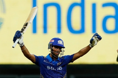 DY Patil T20 Cup: Tilak Verma shines; Bhuvi, Krunal, Chakravarthy cast a spell | DY Patil T20 Cup: Tilak Verma shines; Bhuvi, Krunal, Chakravarthy cast a spell DY Patil T20 Cup: Tilak Verma shines; Bhuvi, Krunal, Chakravarthy cast a spell | DY Patil T20 Cup: Tilak Verma shines; Bhuvi, Krunal, Chakravarthy cast a spell