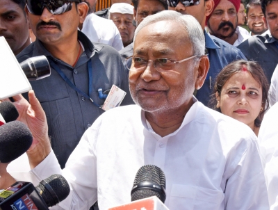 Nitish blames Centre for 'not supplying' Covid vaccines to Bihar | Nitish blames Centre for 'not supplying' Covid vaccines to Bihar