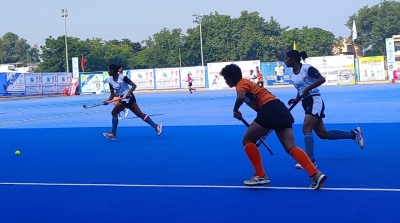 Women's national hockey: Reshma scores seven as Jharkhand win 28-0 | Women's national hockey: Reshma scores seven as Jharkhand win 28-0