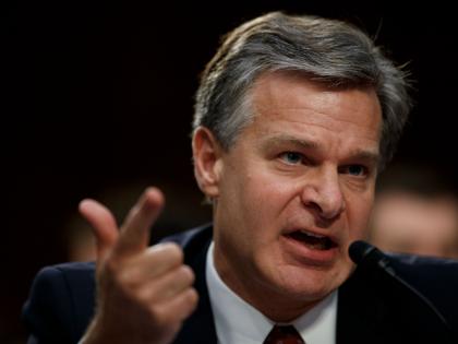 Hamas-Israel conflict heightened potential threats of violence in US: FBI chief | Hamas-Israel conflict heightened potential threats of violence in US: FBI chief Hamas-Israel conflict heightened potential threats of violence in US: FBI chief | Hamas-Israel conflict heightened potential threats of violence in US: FBI chief