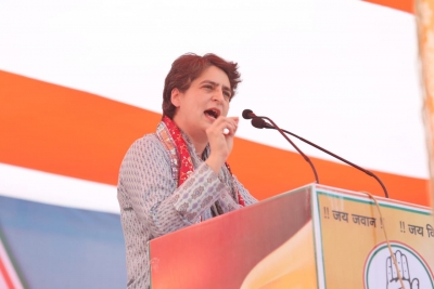 Priyanka's rallies: Veterans in UP Cong object to timing | Priyanka's rallies: Veterans in UP Cong object to timing