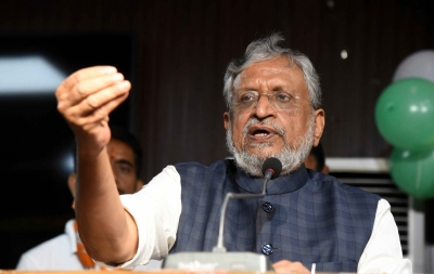 Bhola Yadav involved in every corruption by Lalu Prasad: RS MP Sushil Kumar Modi | Bhola Yadav involved in every corruption by Lalu Prasad: RS MP Sushil Kumar Modi