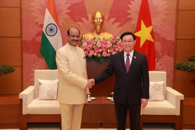 Speaker Om Birla-led delegation to Vietnam holds bilateral talks | Speaker Om Birla-led delegation to Vietnam holds bilateral talks