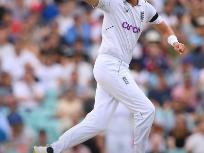 Stuart Broad's five-for puts England on top in one-off Test v Ireland | Stuart Broad's five-for puts England on top in one-off Test v Ireland