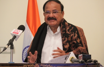 Vice-President Naidu to visit Bengaluru on Dec 29 | Vice-President Naidu to visit Bengaluru on Dec 29