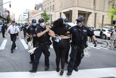 Curfew imposed in NYC to curb violent protests | Curfew imposed in NYC to curb violent protests