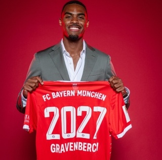 Bayern Munich sign Ryan Gravenberch from Ajax | Bayern Munich sign Ryan Gravenberch from Ajax