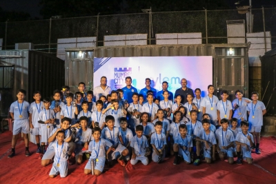 Mumbai City FC celebrate unique football-based water education festival | Mumbai City FC celebrate unique football-based water education festival