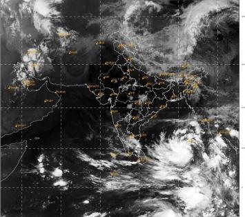 Low pressure area forms near South Andaman Sea, cyclonic Storm by Sunday evening | Low pressure area forms near South Andaman Sea, cyclonic Storm by Sunday evening