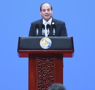 Egypt's Prez calls for two-state solution to settle Palestinian issue | Egypt's Prez calls for two-state solution to settle Palestinian issue Egypt's Prez calls for two-state solution to settle Palestinian issue | Egypt's Prez calls for two-state solution to settle Palestinian issue