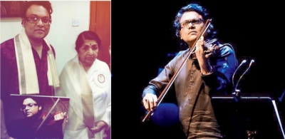 Violinist recalls Lata Mangeshkar's humility in their last conversation | Violinist recalls Lata Mangeshkar's humility in their last conversation