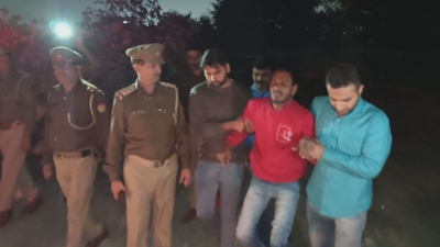 Miscreant arrested in Noida following clash | Miscreant arrested in Noida following clash Miscreant arrested in Noida following clash | Miscreant arrested in Noida following clash