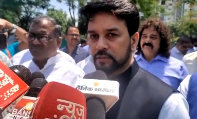 Wrestlers' demands have been met, should allow probe to be completed: Anurag Thakur | Wrestlers' demands have been met, should allow probe to be completed: Anurag Thakur